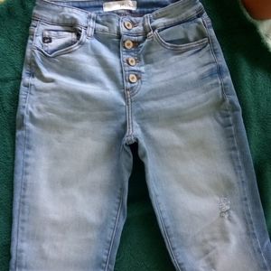 Kancan distressed jeans